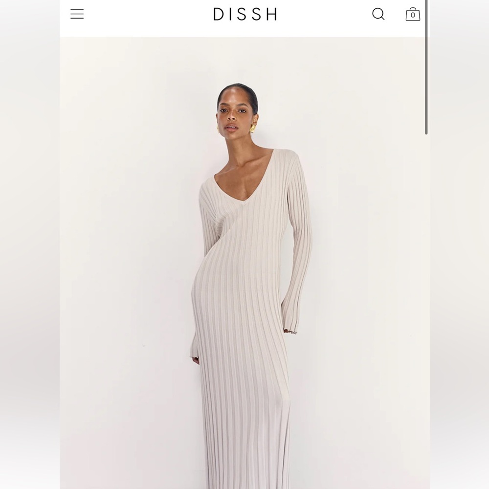 Tan dissh dress